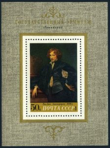 Russia 4036-4041,4042,MNH.Michel 4070-4075,Bl.81. Russian Painting,1972.