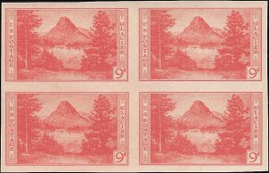 764 Mint,NGAI,NH... Block of 4... SCV $8.00