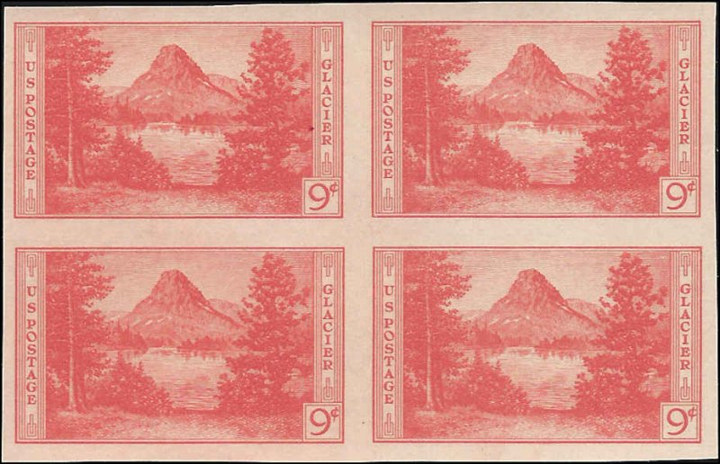 764 Mint,NGAI,NH... Block of 4... SCV $8.00