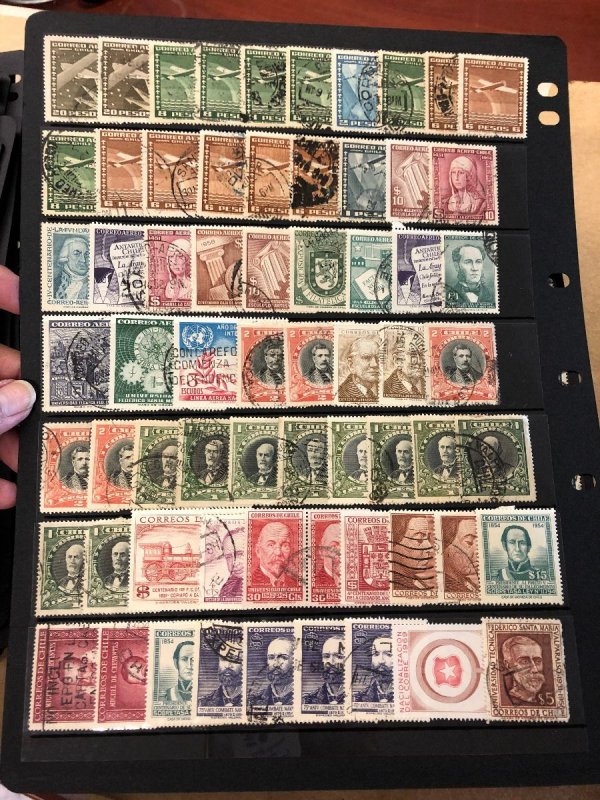 CHILE - NICE SELECTION OF NEARY 7,500 - 417557