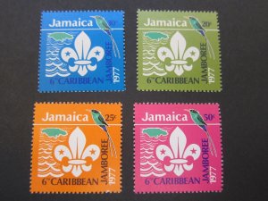 Jamaica 1977 Sc 427-430 set MNH