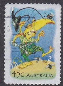 Australia 2002 - The Magic Rainforest - Goblin -   45c used