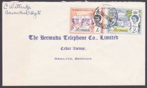 BERMUDA 1965 local commercial cover - WARWICK cds...........................x847
