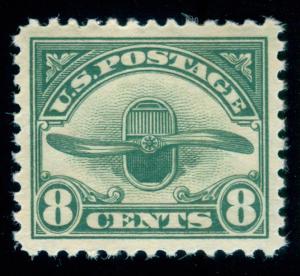 MOMEN: US STAMPS #C4 MINT OG NH PSE GRADED CERT #1325476 SUP-98