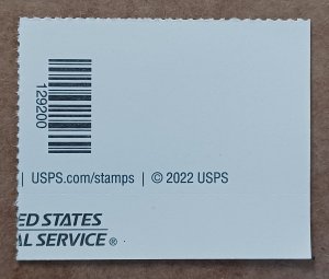 United States #5752 $28.75 Great Smoky Mountains Express MNH (2023)
