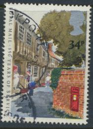 Great Britain SG 1293 - Used - 350th Royal Mail Parcel service