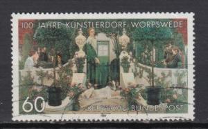 Germany - 1989 H. Vogler Sc# 1584 (7288)