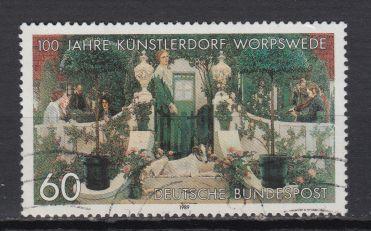 Germany - 1989 H. Vogler Sc# 1584 (7288)