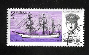 Poland 1980 - U - Scott #2404