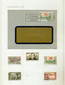 FRANCE 1959/60 MNH MH Used Collection 70Items H00116