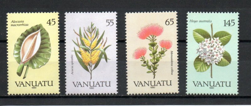 Vanuatu 515-518 MNH .