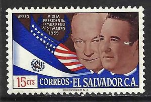 El Salvador C184 VFU FLAGS R3-134-2