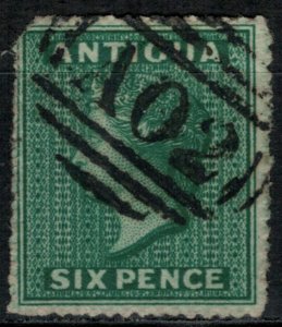 Antigua #4  CV $30.00  rounded corner