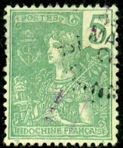 Indochina, Scott #27, Used