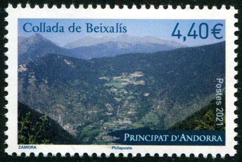 HERRICKSTAMP NEW ISSUES ANDORRA-FRENCH Collada de Beixalis