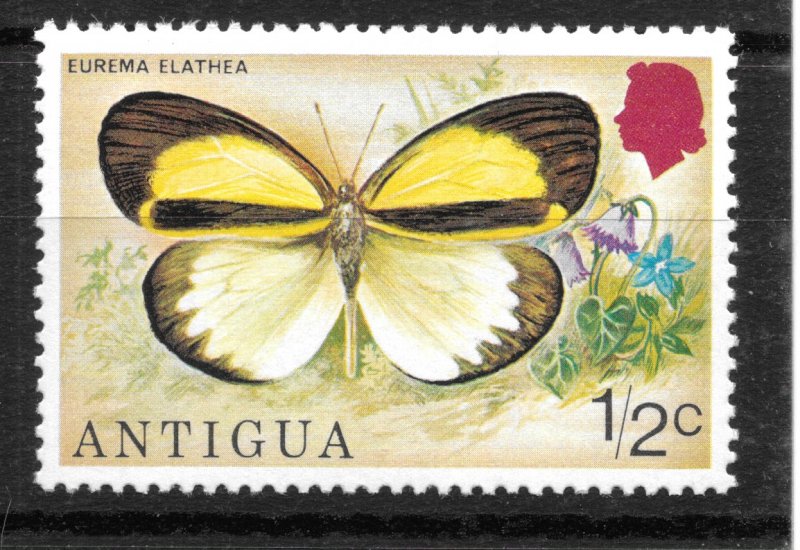 ANTIGUA MNH SC#387 BUTTERFLIES SCV$.25