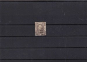 mexico 1872 used 100c shade stamp ref 11449