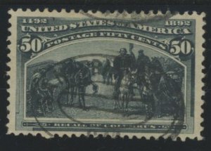 United States #240  Single