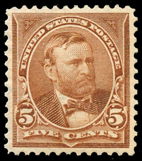 momen: US Stamps #270 Mint OG SUPERB