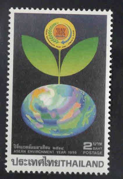 Thailand Scott 1612 MNH** ASEAN Environment stamp