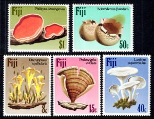 Fiji 500-504 Mushrooms MNH VF