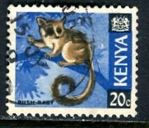 Kenya; 1966: Sc. # 23: O/Used Single Stamp