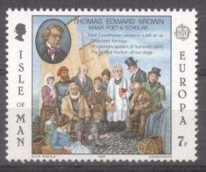 Isle of Man 1980 Europa CEPT, MNH    AC.201