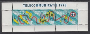 Netherlands Antilles 354a Souvenir Sheet MNH VF