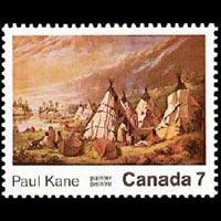 CANADA 1971 - Scott# 553 Kane Painting Set of 1 NH