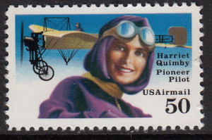 United States Air Post #C128 Harriet Quimby, Please see description.