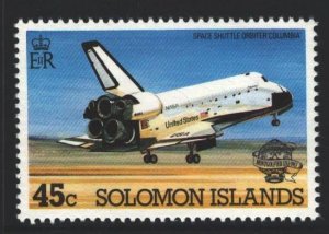 Solomon Islands Sc#500 MNH