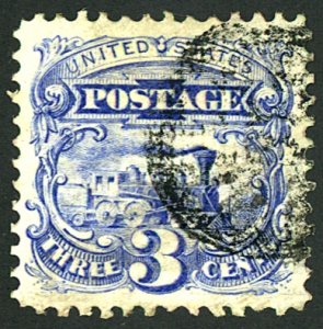 U.S. #114 USED