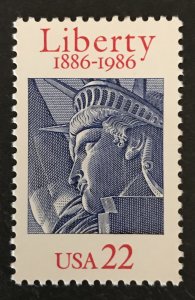 U.S. 1986 #2224 MNH @ Face= $.22