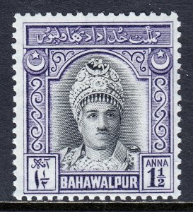 Pakistan (Bahawalpur) - Scott #6 - MH - SCV $3.00