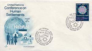 United Nations Geneva, First Day Cover