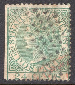 STRAITS SETTLEMENTS SCOTT 15