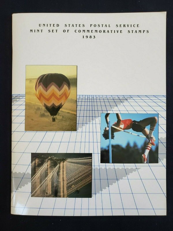 US 1983 USPS Mint Set of Commemorative Stamp Souvenir Album