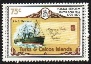 Turks & Caicos Islands Sc #394 MNH