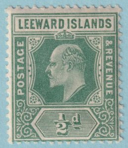 LEEWARD ISLANDS 42  MINT NEVER HINGED OG ** NO FAULTS VERY FINE! - TZE