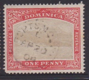 Dominica Sc#26 Used