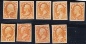 U.S.  O1p4-O9p4 Card Proofs, NGAI (32323)