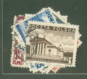 Poland #294-303