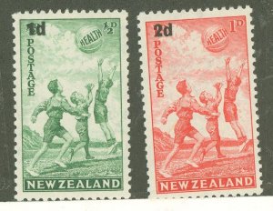 New Zealand #B14-B15 Unused Single (Complete Set)