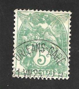 France 1900 - U - Scott #113