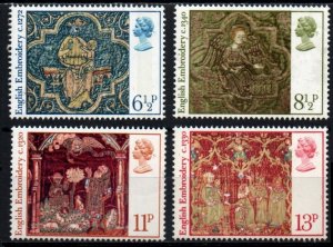 Great Britain # 798 - 801 MNH VF 