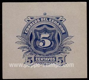 Ecuador, Sc , SG 55555 Mint, Hinged - 3000 1 - Problem Stamp