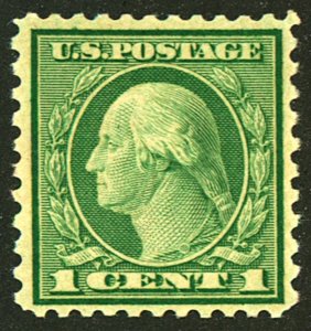 U.S. #538 MINT OG LH