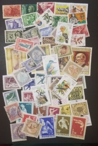 HUNGARY used CTO  Stamp Lot Collection  T543