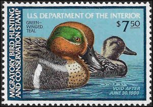 RW46 Mint,OG,NH... SCV $12.50