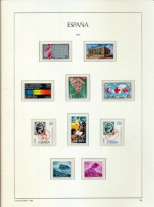 SPAIN 1968/70 Sport Art Castles MNH MH on 13 Pages(Apx110+Items)RK338